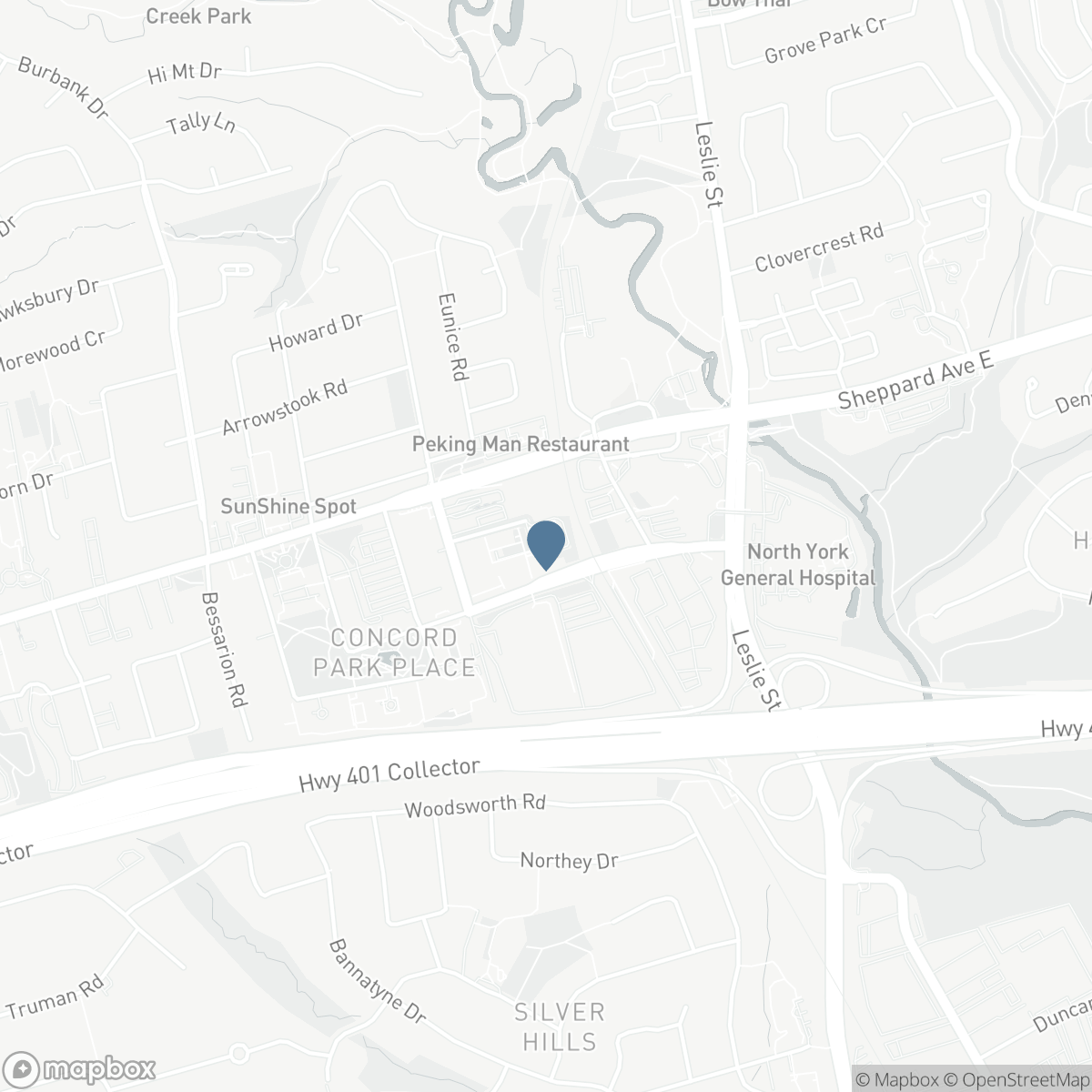 PH3 - 33 SINGER COURT, Toronto, Ontario M2K 0B4
